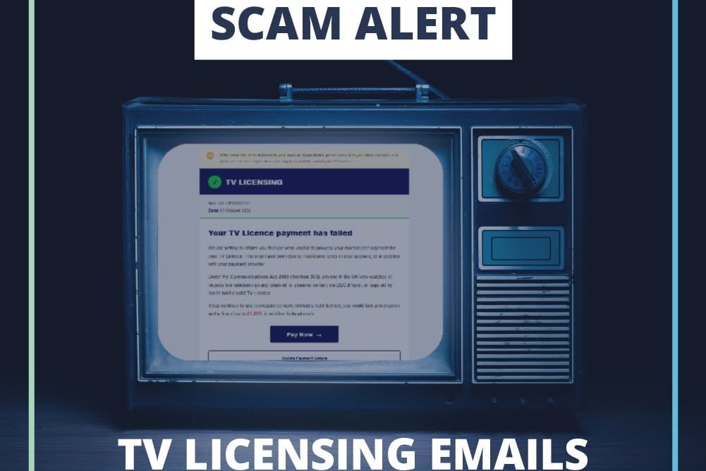 Warning issued to Isle of Man residents over rise in TV Licensing scam emails