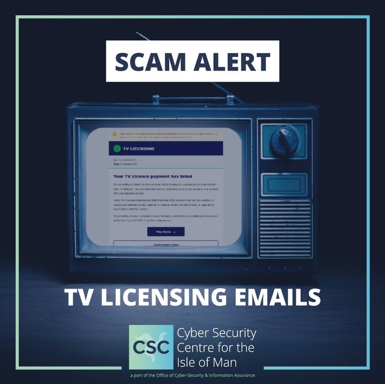 The scam alert for TV licensing emails