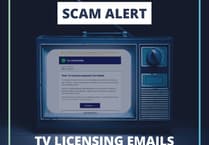Warning issued over rise in TV Licensing scam emails