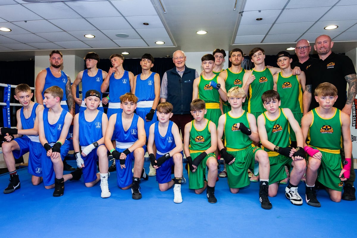 New Horizon serve up feast of amateur boxing action