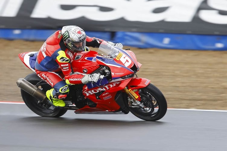 John McGuinness competing at the weekend