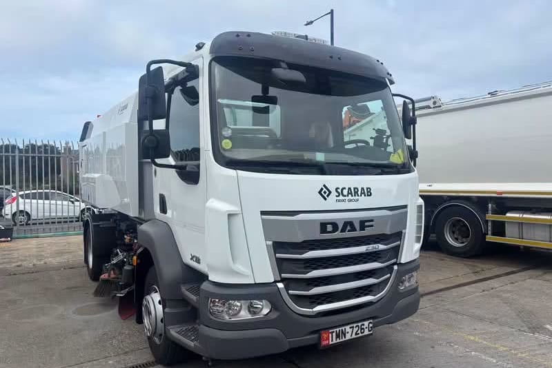 Ramsey road sweeper gets a squeaky-clean new name