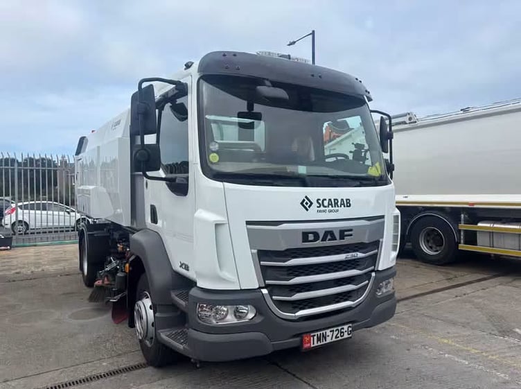 Ramsey's road sweeper has a brand new name!