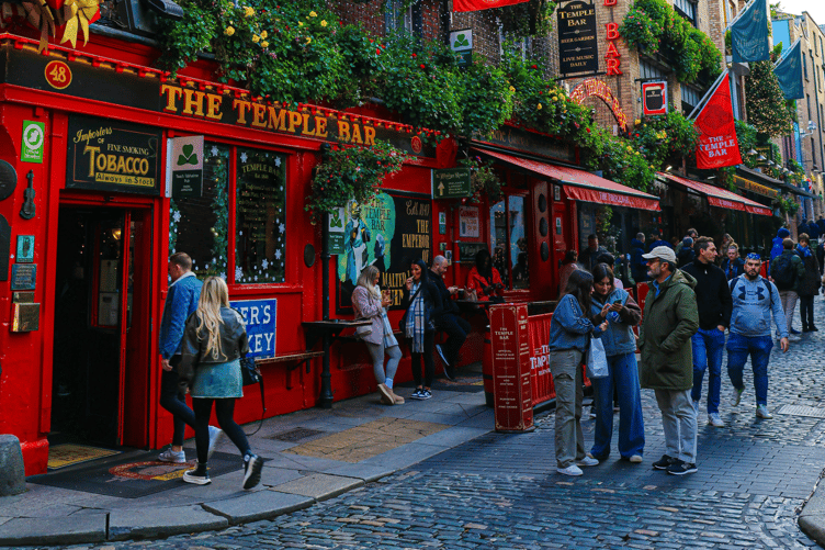 The Temple Bar, Dublin