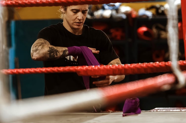 Isle of Man boxer Jade Burden (Photo: Scott Pugh)