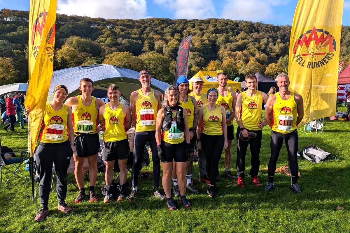 Isle of Man runners shine at UK Athletics Fell and Hill Relays