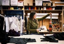 Fashion designer makes remarkable comeback after four years battling chronic illness