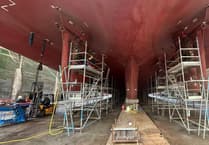 Steam Packet issue update on flagship vessel as repairs move to next stage