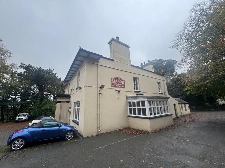 The Manor first opened as a pub in 1955