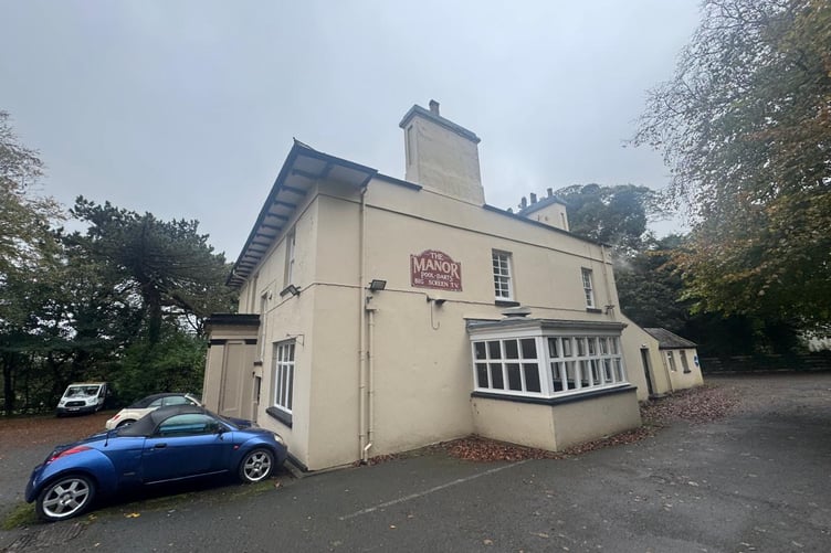 The Manor first opened as a pub in 1955