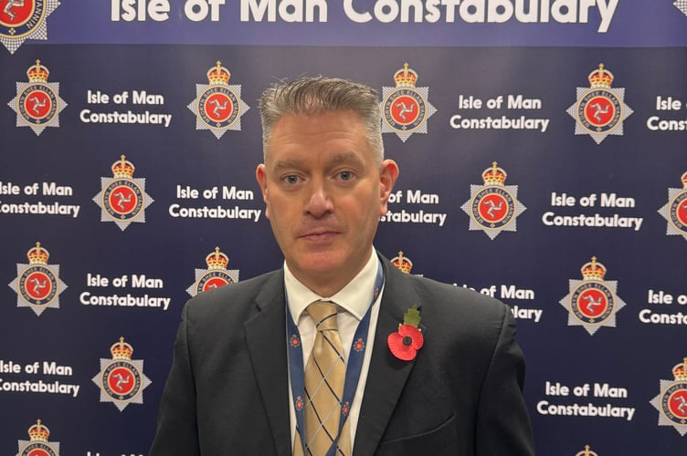 Detective Chief Inspector Neil Craig delivers a statement on behalf of the Isle of Man Constabulary following today’s guilty verdict in the murder of schoolboy Christopher McBurnie