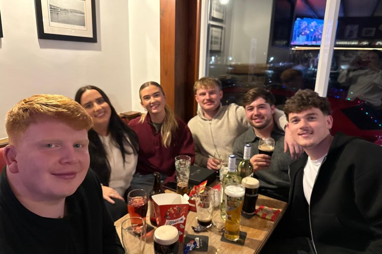 Friends enjoyed a night at The Melliah