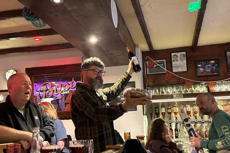 Paul Clague hosted the evening