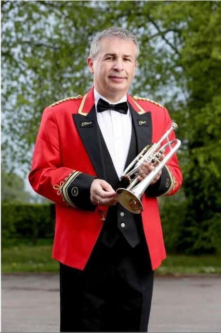 The principal cornet of Foden's Band, Mark Wilkinson, will take centre stage during the show