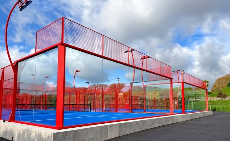 The new courts are set to open in Noble's Park