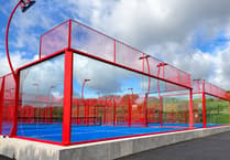 Six new padel courts opening this weekend - and you can play for free