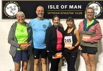 Rohrer and Swales lead the way in autumn handicap, run and walk