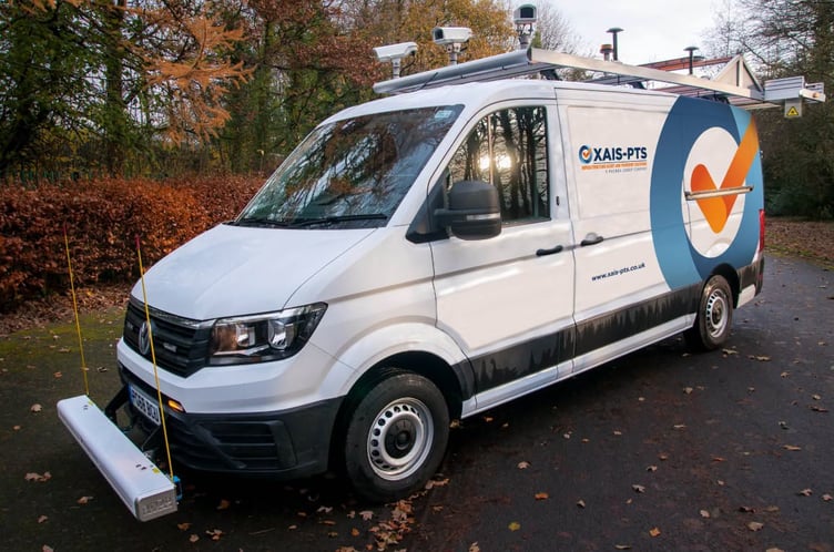 The XAIS-PTS survey van