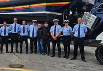 Lifeboat heroes honoured after dramatic rescues at sea
