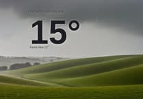 Heavy rain on the way for Douglas - here's your Monday forecast