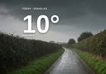 Heavy rain on the way for Douglas - here's your Wednesday forecast