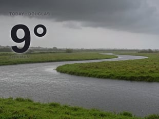 Douglas: heavy rain, high of 8°C on Friday