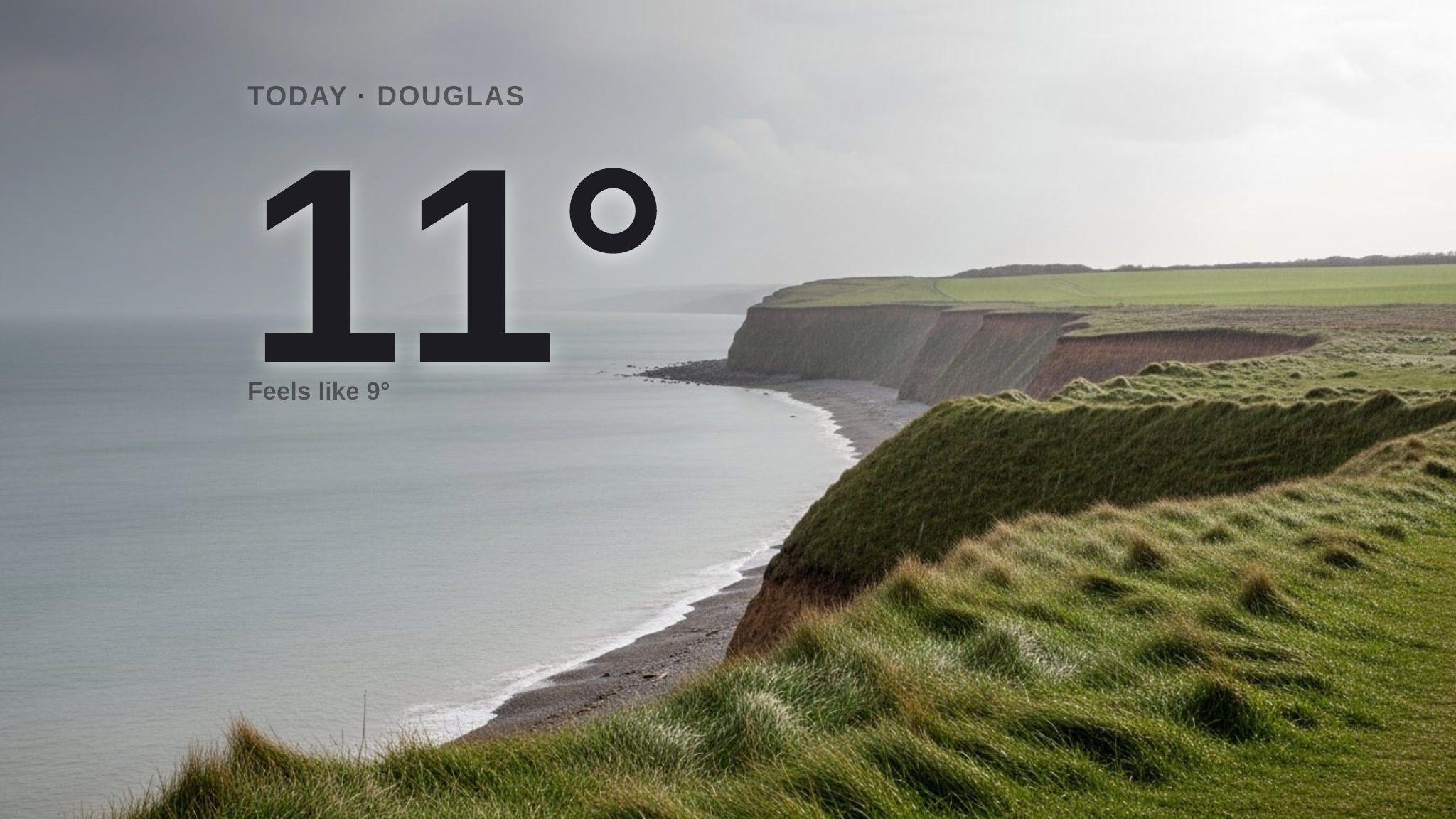 Rain on the way for Douglas today - here's your Tuesday forecast