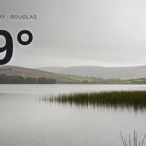 Douglas: cloudy day, high of 10°C
