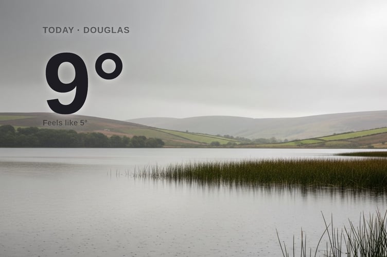 Douglas weather: cloudy Sunday with minimal rain and a high of 10°C