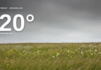 Overcast skies for Douglas today - here's what to expect