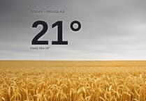 Overcast skies for Douglas today - here's what to expect