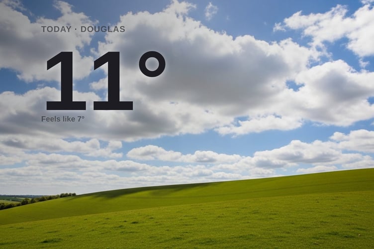 Douglas weather: partly cloudy Tuesday with little chance of rain and a high of 11°C