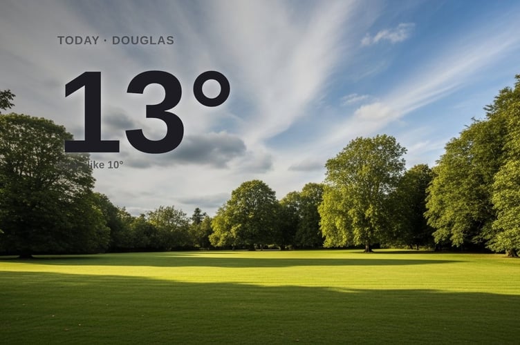 Douglas weather: partly cloudy Wednesday with little chance of rain and a high of 13°C