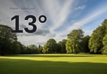 Partly cloudy skies for Douglas today - here's your Thursday forecast