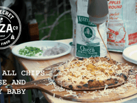 Chips, Cheese & Gravy Pizza by The Secret Pizza Co.