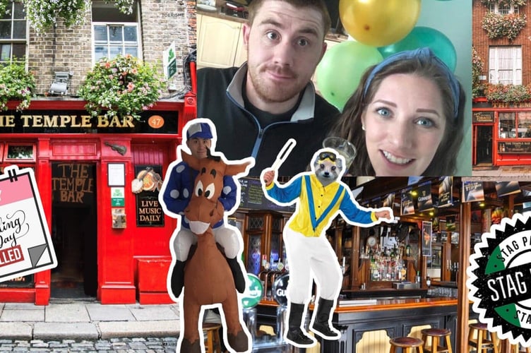 I (will) do - a postponed wedding and an at home stag do