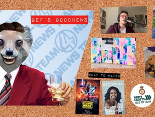 GEF'S GOOD NEWS