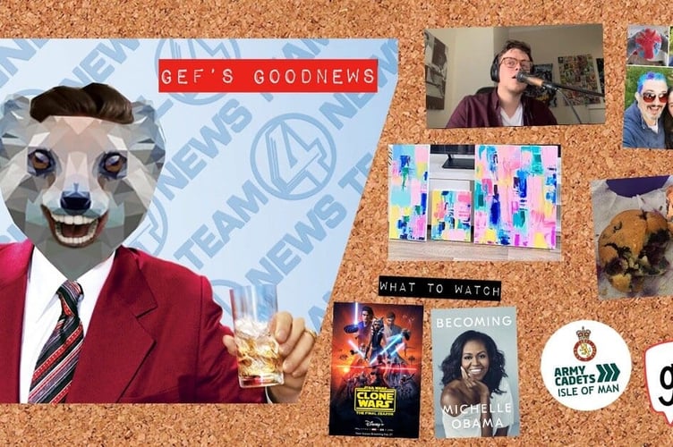GEF'S GOOD NEWS