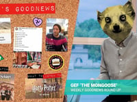 GEF'S GOOD NEWS
