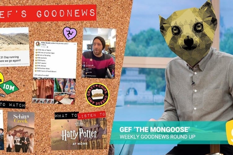 GEF'S GOOD NEWS
