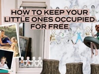 How to keep your little ones occupied for FREE
