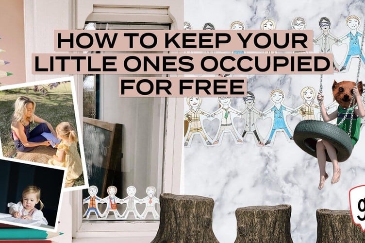 How to keep your little ones occupied for FREE