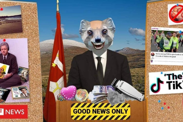 GEF'S GOOD NEWS