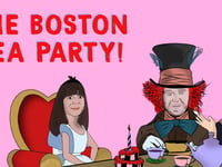 The Boston Tea Party: Eating for the island