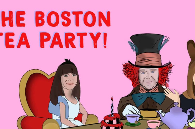 The Boston Tea Party: Eating for the island