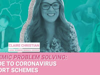 Pandemic Problem Solving: A guide to coronavirus support schemes