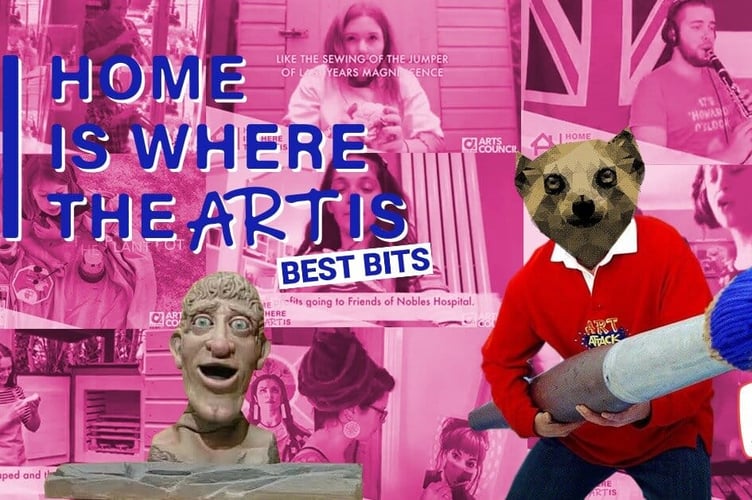 Home Is Where The Art Is - Best Bits