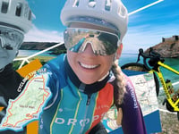 Cycling 'The Lap' with Anna Christian