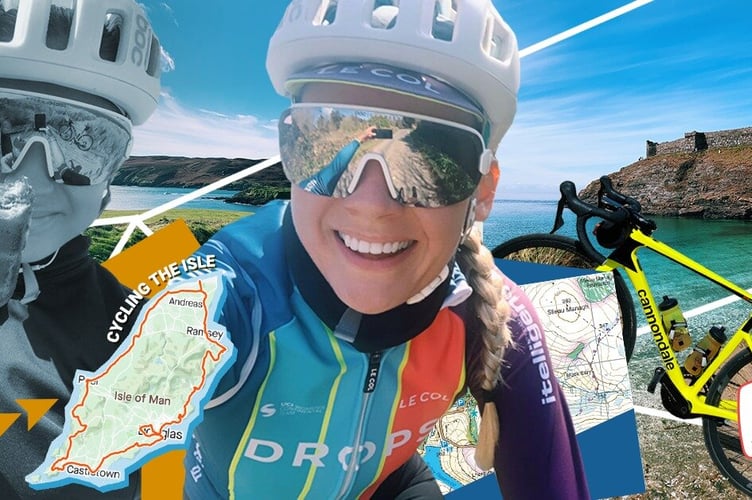 Cycling 'The Lap' with Anna Christian