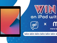 Win an iPad with Gef x Manx Telecom